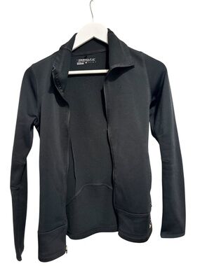 Nike Black Zip-Front Women's Performance Jacket